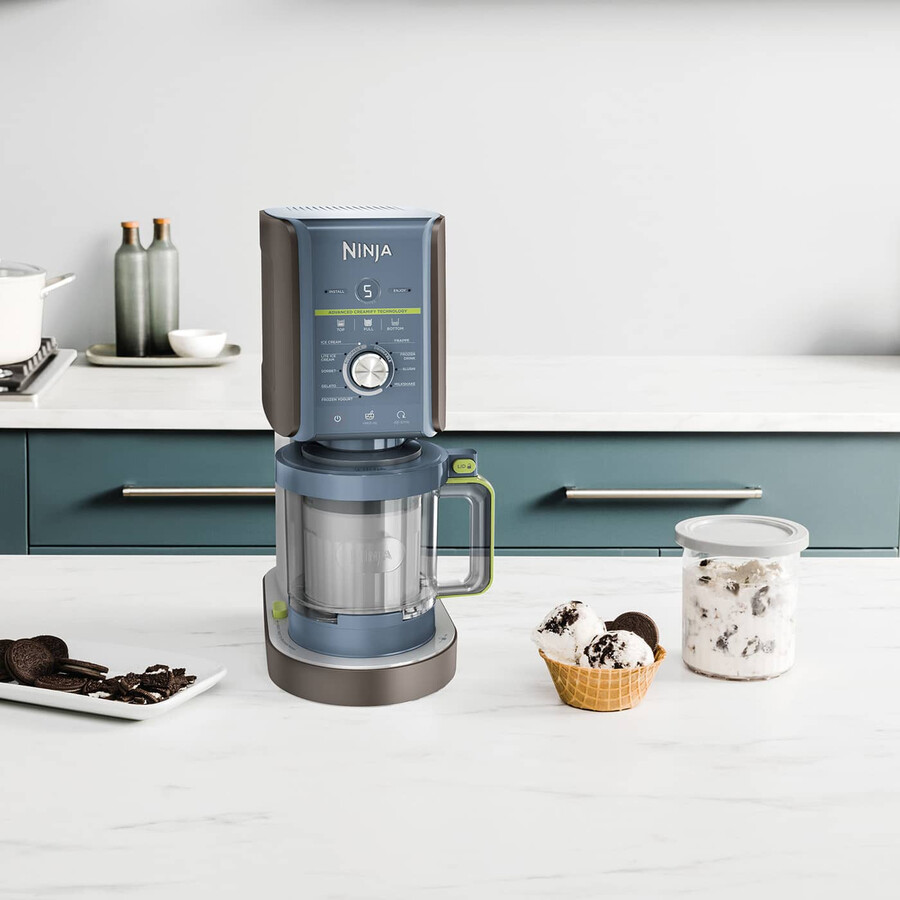 machine à glaces et boissons glacées ninja creami deluxe nc501uknd