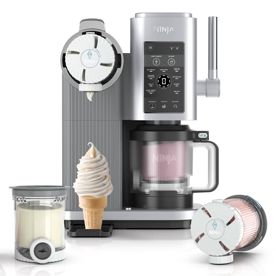 ninja creami scoop swirl lot de 4 pots