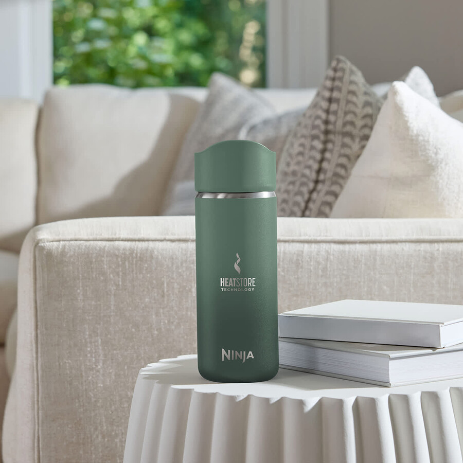 mug de voyage ninja 400 ml sip perfect – vert dw1603euukgn