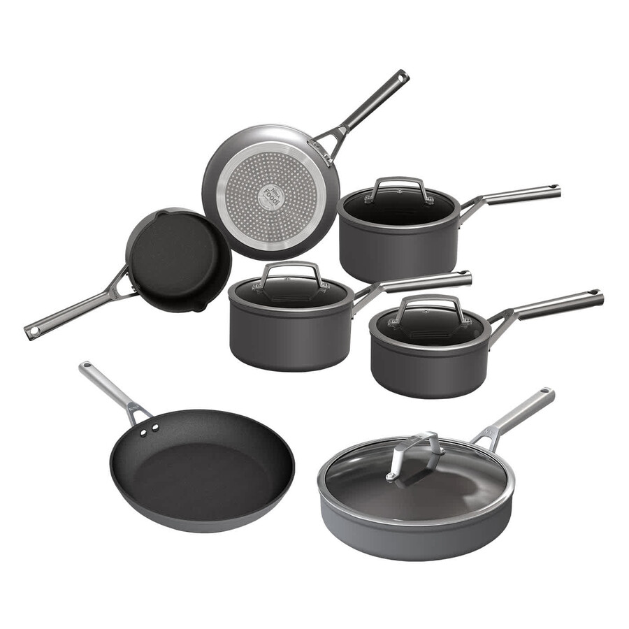 ensemble exclusif de 7 pièces de batterie de cuisine ninja zerostick