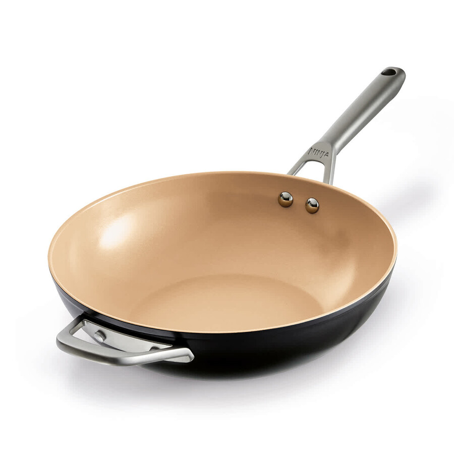 wok ninja extended life en céramique 28 cm cw90928uk