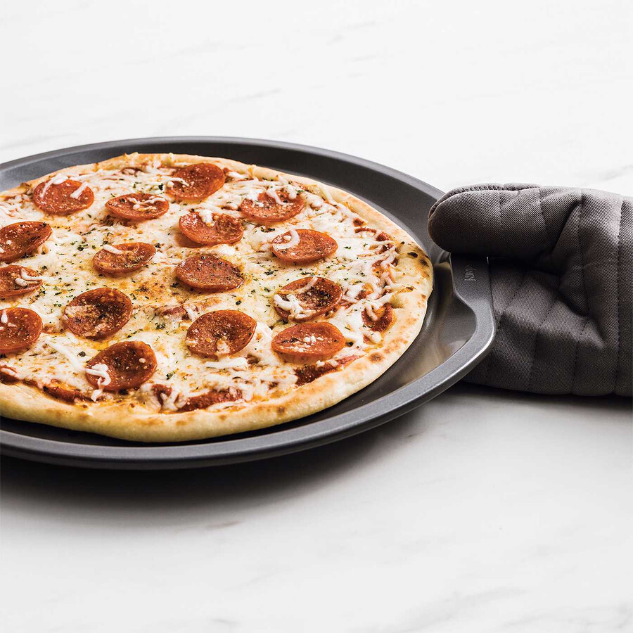 plateau à pizza ninja foodi zerostick 13 x 33 cm