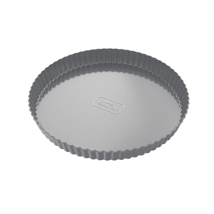 moule à tarte tartelette et flan ninja foodi zerostick 25 cm