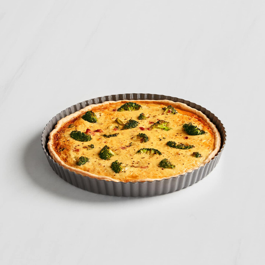 moule à tarte tartelette et flan ninja foodi zerostick 25 cm