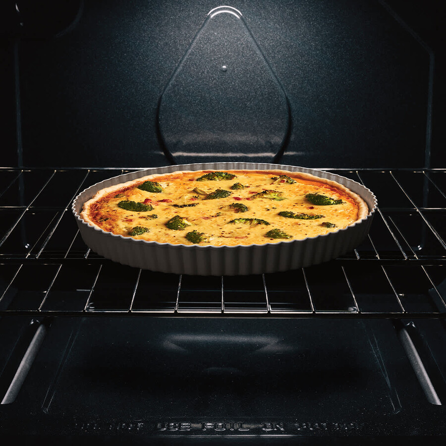 moule à tarte tartelette et flan ninja foodi zerostick 25 cm
