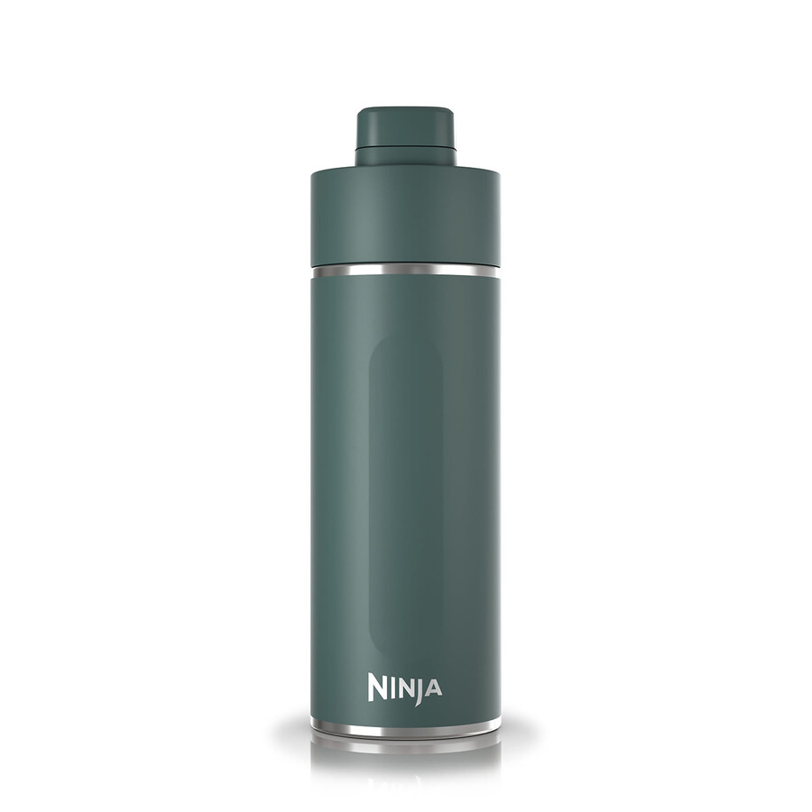 bouteille de voyage ninja thirsti 530 ml – vert sapin dw1801euukem
