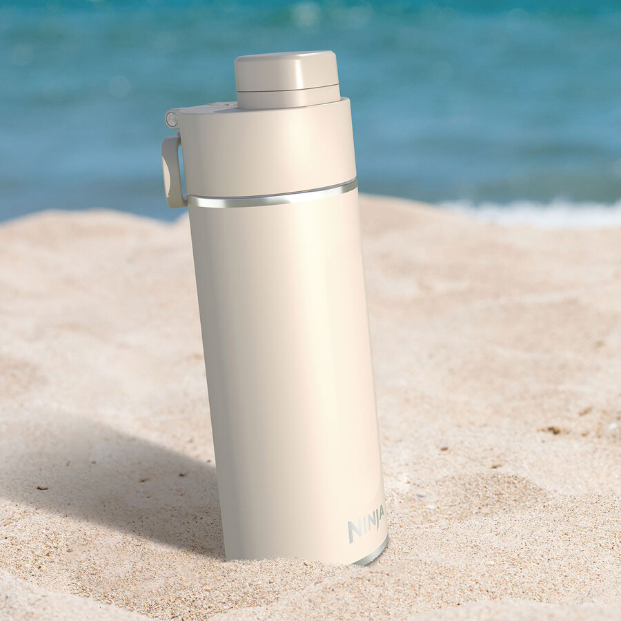 bouteille de voyage ninja thirsti 530 ml – grès dw1801euukst