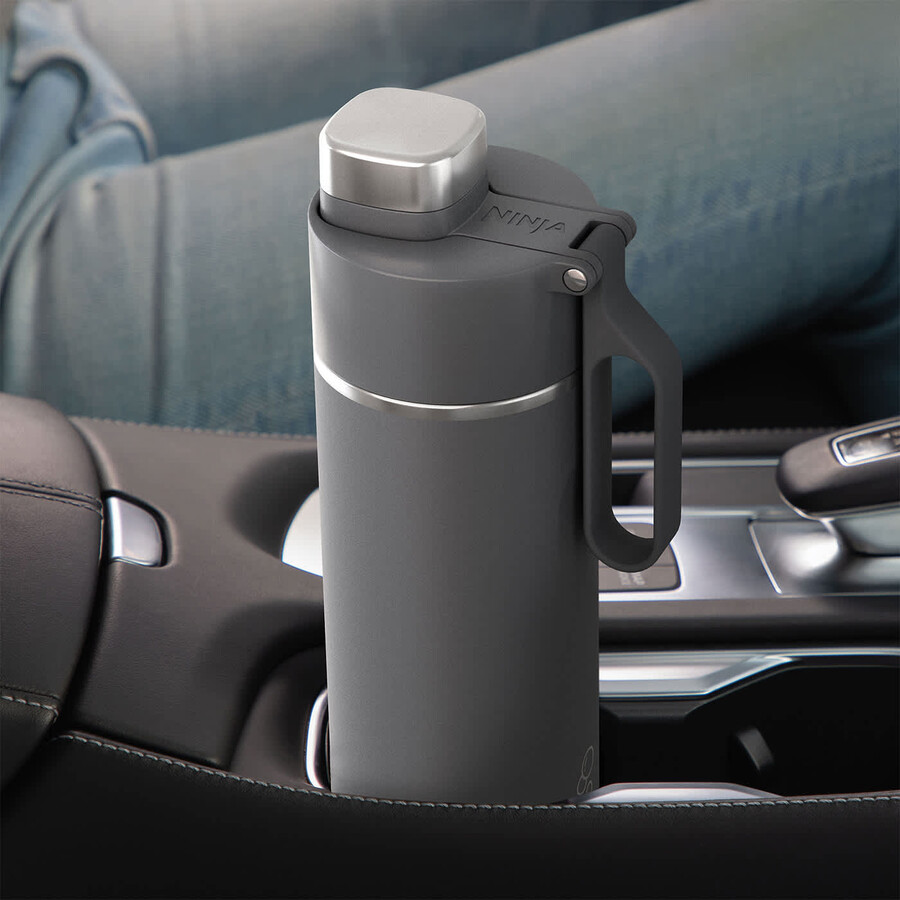 bouteille de voyage ninja thirsti 700 ml – grise dw2401euukgy
