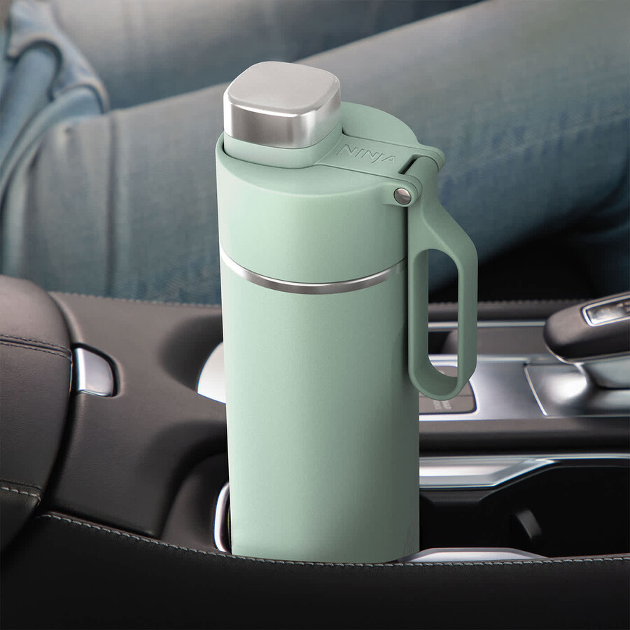bouteille de voyage ninja thirsti 700 ml – menthe dw2401euukmt