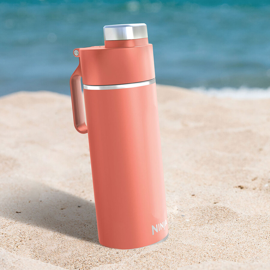bouteille de voyage ninja thirsti 700 ml – corail dw2401euukpe