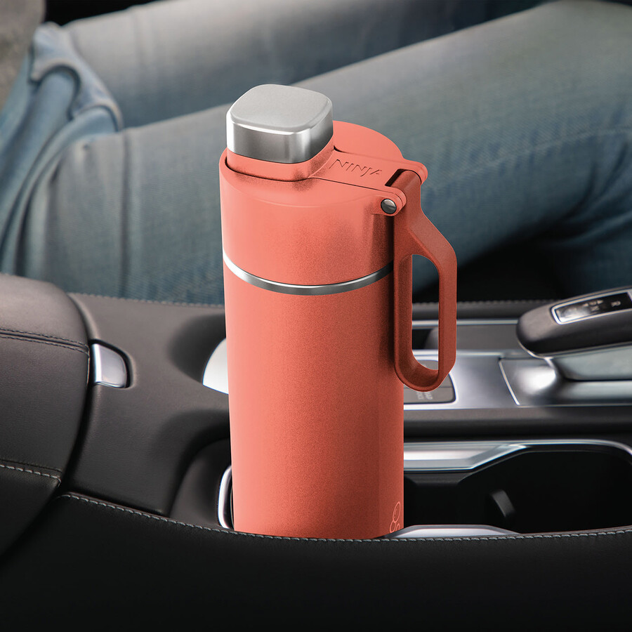 bouteille de voyage ninja thirsti 700 ml – corail dw2401euukpe